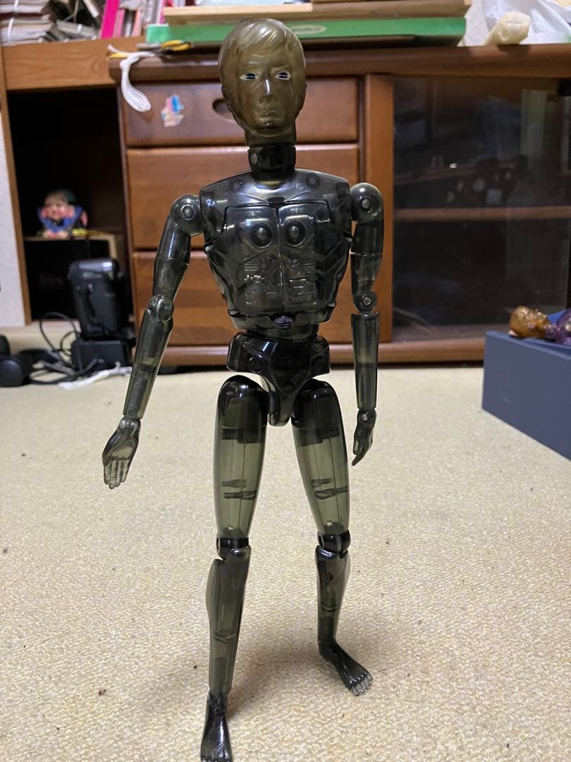 変身サイボーグ　アンドロイドA タカラ 日本製　昭和 レトロ ビンテージ 現状品 1970年代 旧タカラ アンドロイドA超人 50年以上前 超レア 変身
