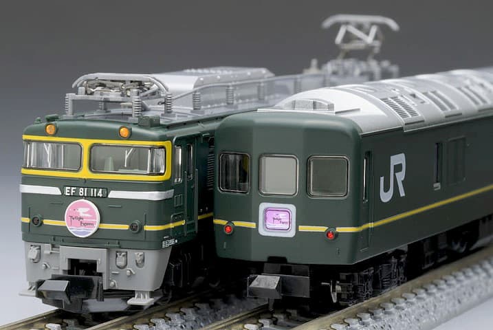 TOMIX 98359 EF81・24系トワイライトEXP基本A(3両)セット トミックス EF81 24系トワイライトエクスプレス基本セットA （3両