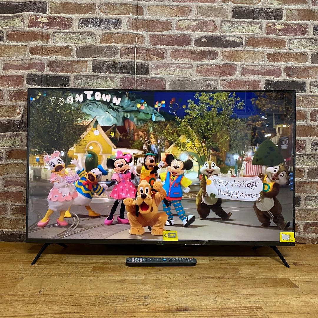 JVC 43V型 4K 液晶テレビ JL-43YS10 fire tv 25年製 - メルカリ