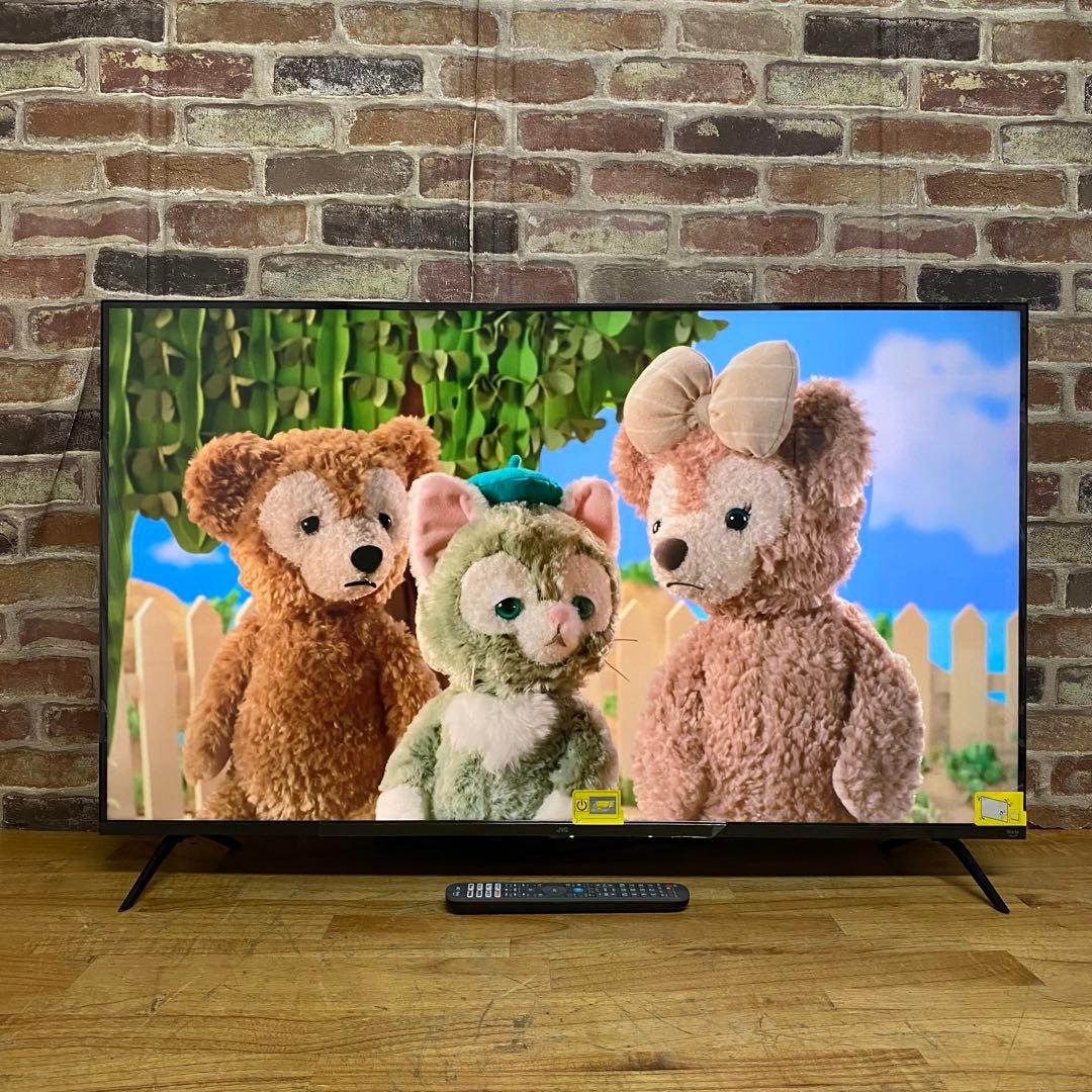 JVC 43V型 4K 液晶テレビ JL-43YS10 fire tv 25年製 - メルカリ