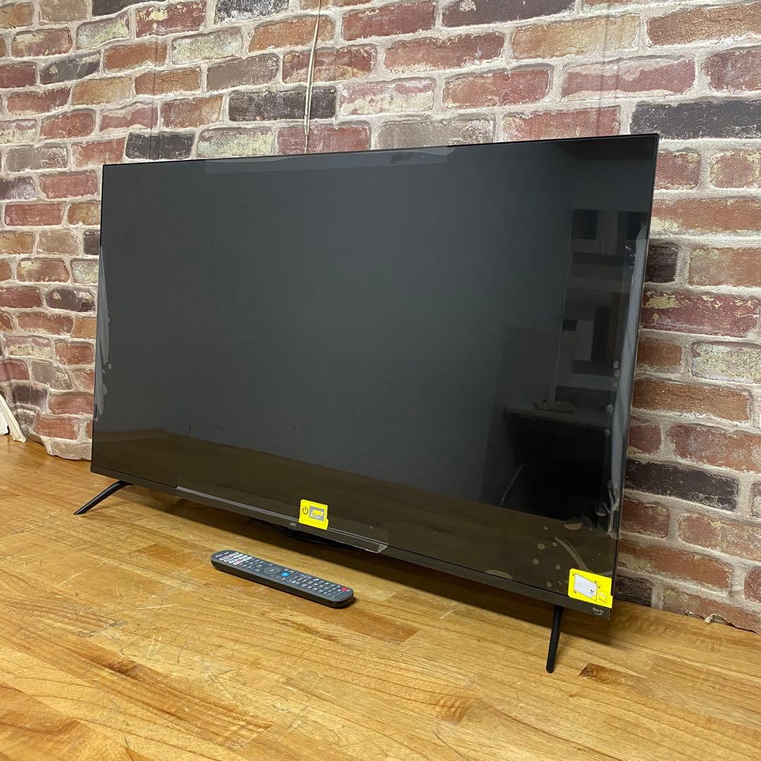 JVC 43V型 4K 液晶テレビ JL-43YS10 fire tv 25年製 - メルカリ
