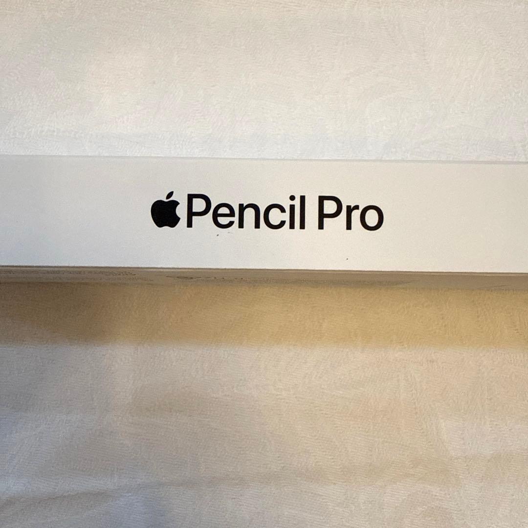 開封済み•未使用】Apple Pencil Pro - メルカリ