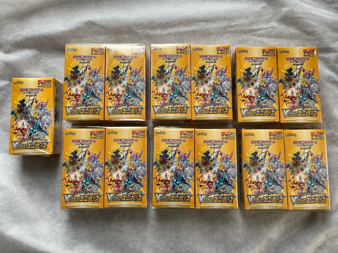 ポケモンカードゲーム　ブイスターユニバース　シュリンク付き　13BOX ポケモンカードゲーム ソード＆シールド ハイクラスパック VSTAR