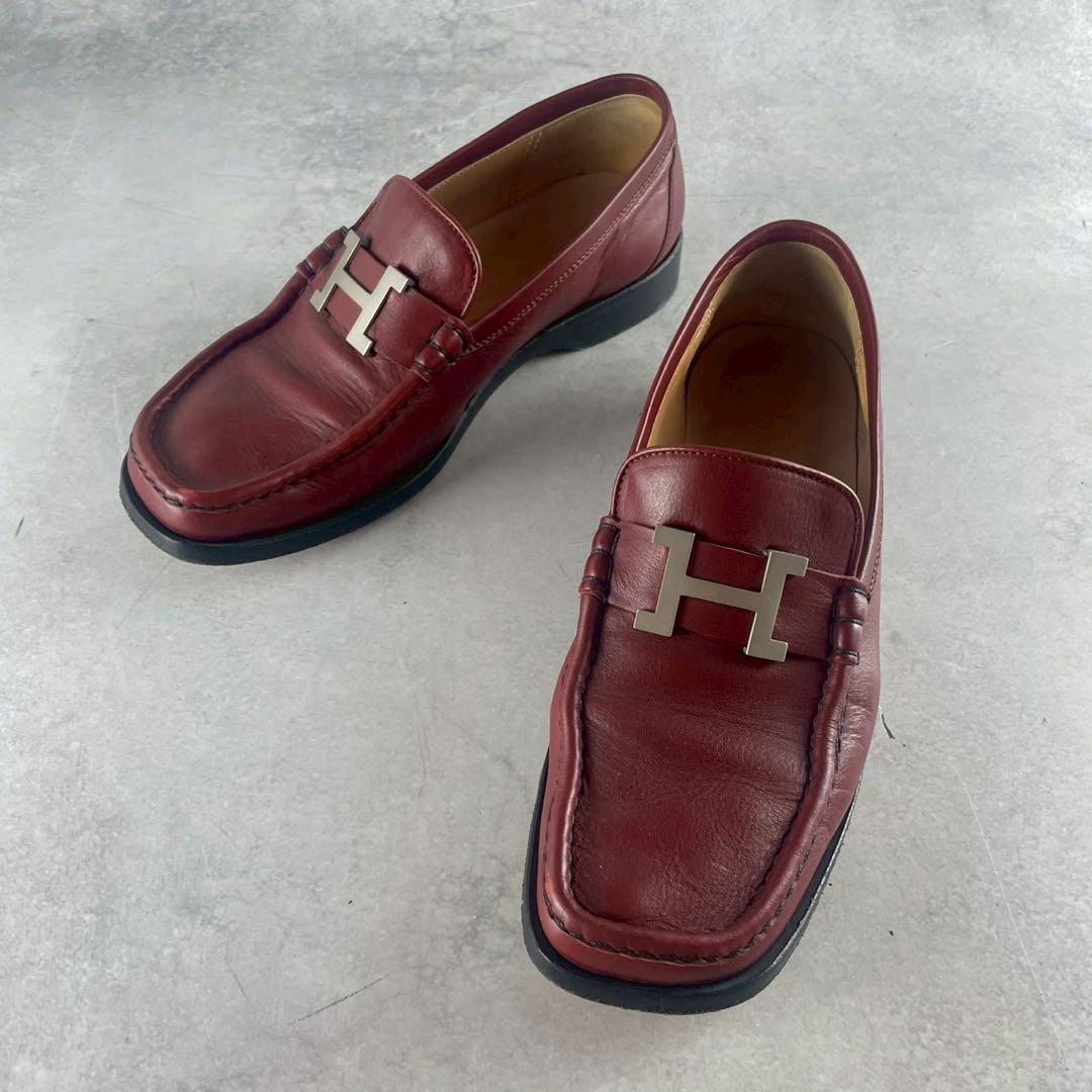 エルメス　ローファー　レザー　コンスタンス　ロゴ　ベルト　レディース HERMES（エルメス） ベルト レディース ブランド コンスタンス ヴォー