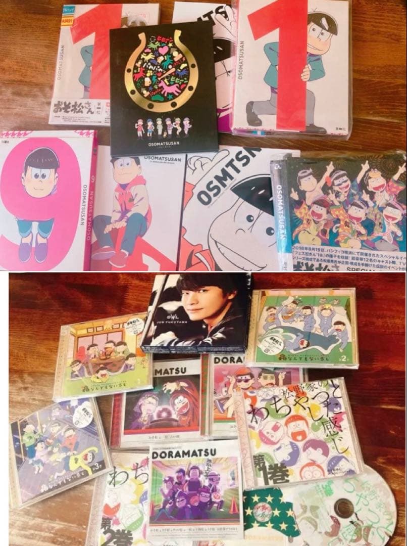 おそ松さん　DVD CD Blu-ray イベント　まとめ売り おそ松さん on STAGE F6 Blu-ray DVD まとめ売り - メルカリ