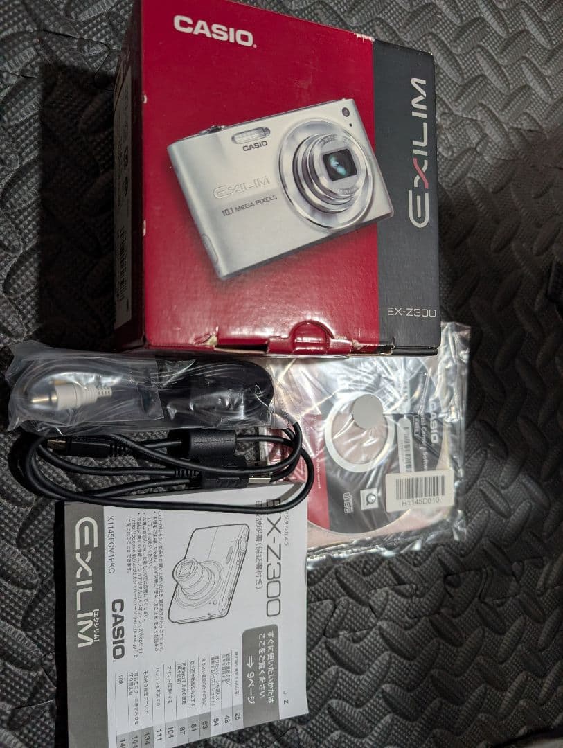 CASIO カシオ EXLIM EX-Z300 ブラック デジカメ コンデジ - メルカリ