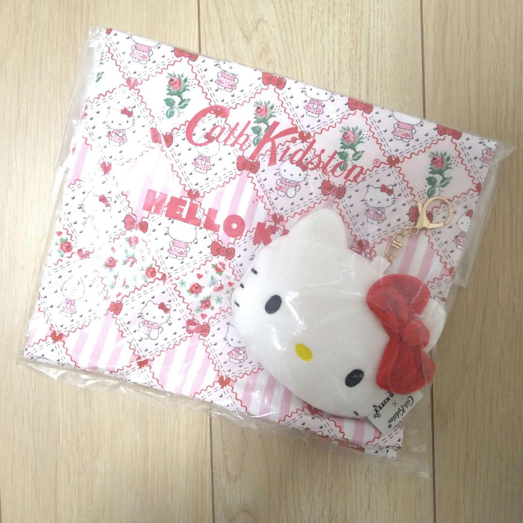 CathKidston×HelloKitty　エコバッグ Cath Kidston × Hello Kitty】がコラボ！2つのストーリーを融合させた