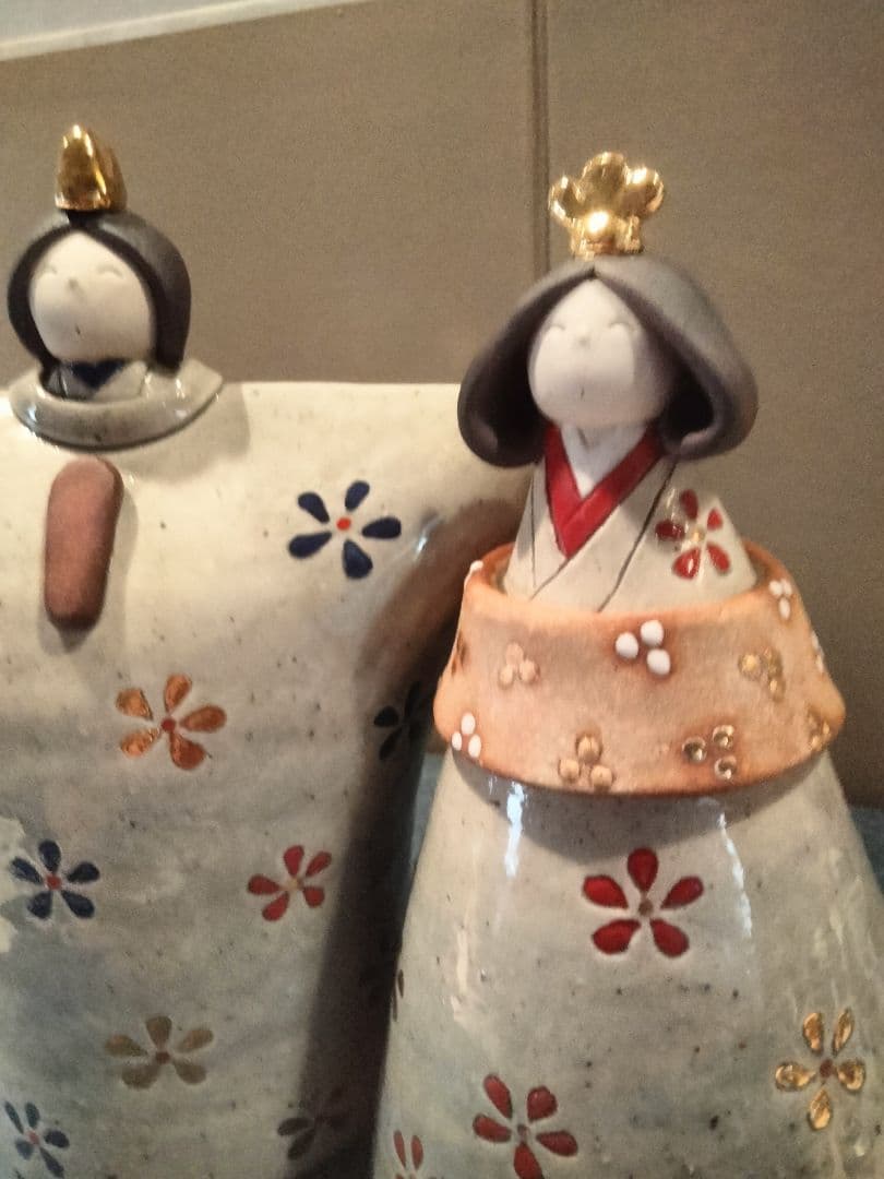 良品（good item） 雛人形（Hina doll） 陶器 作家、西崎和子 - メルカリ