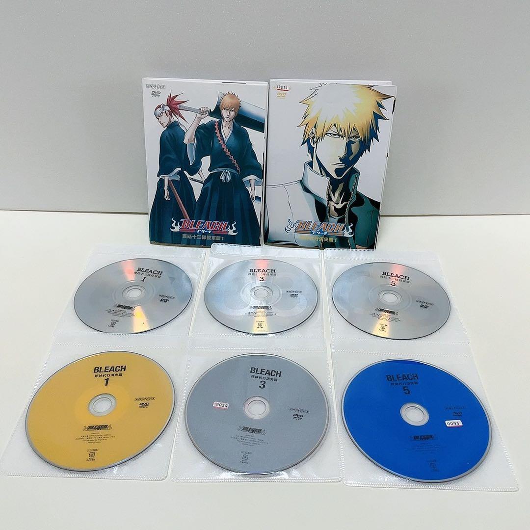 レンタルアップ】BLEACH ブリーチ DVD 全巻セット - メルカリ