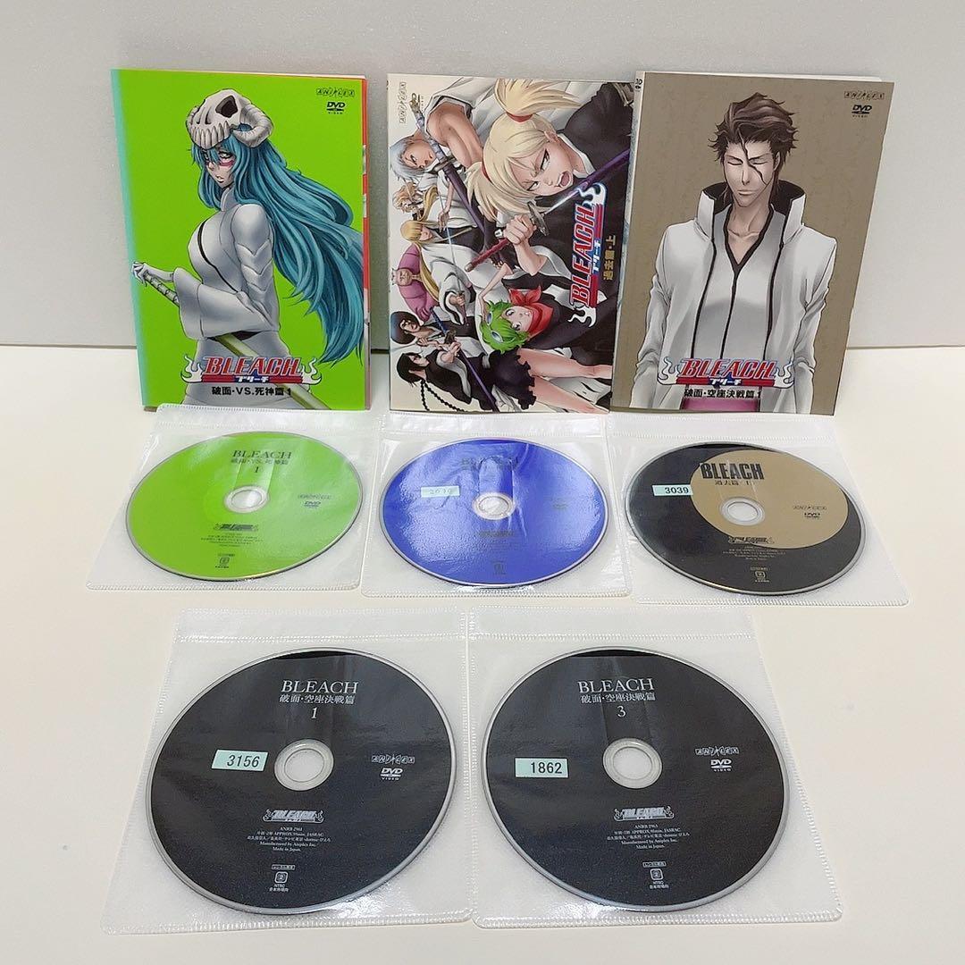 レンタルアップ】BLEACH ブリーチ DVD 全巻セット - メルカリ