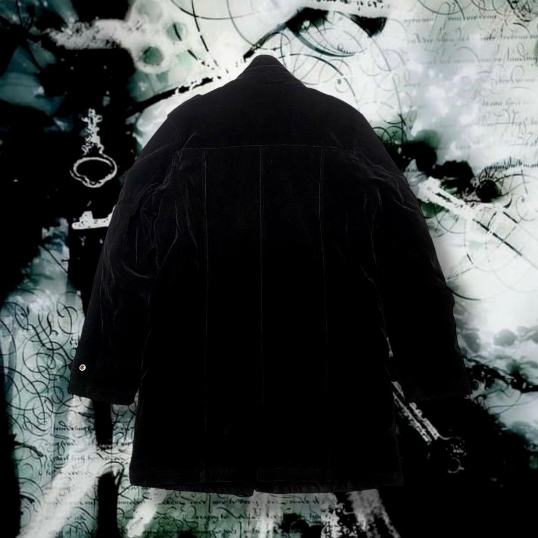 ネオお兄系 パンクy2k v系 ネックベルト ファスナー ギミック ベロア