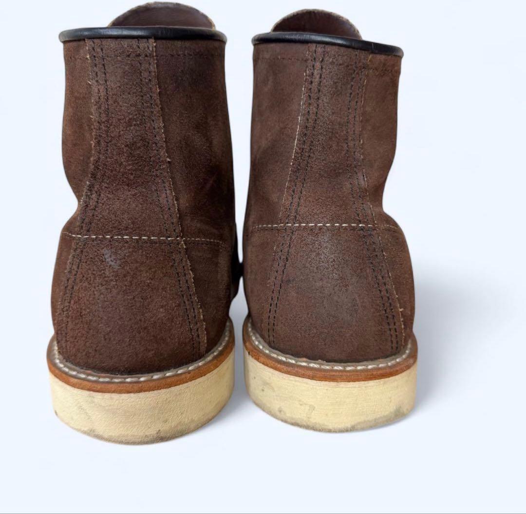 RED WING SHOES 8878 ブラウンブーツ 9.5D スエード