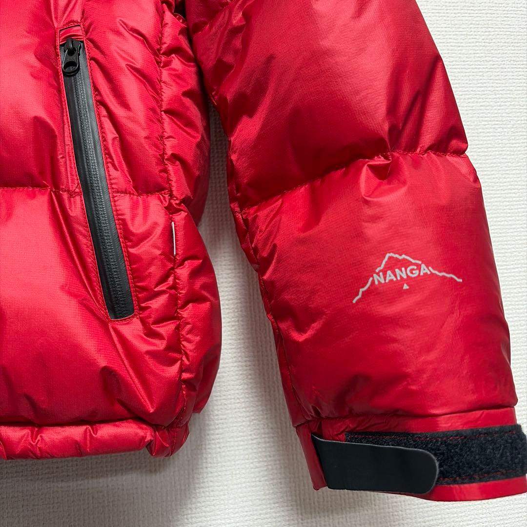 NANGA【ナンガ】ダウンジャケット《Made in Japan》美品