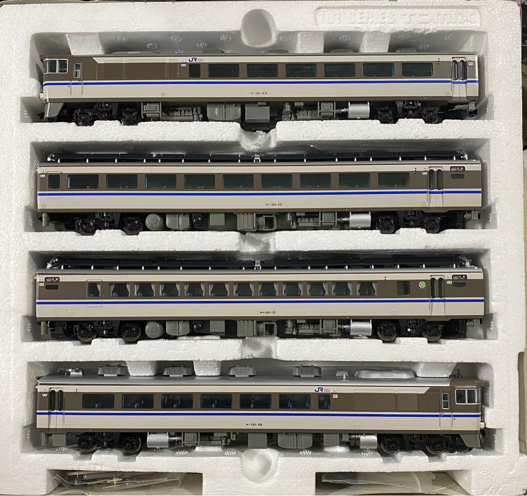 HOゲージ TOMIX キハ181系 はまかぜ 混色7両セット - メルカリ