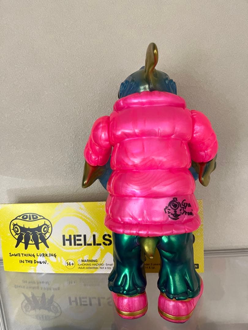 地獄鮫オイド GYAROMI ギャロミ momoco studio - メルカリ