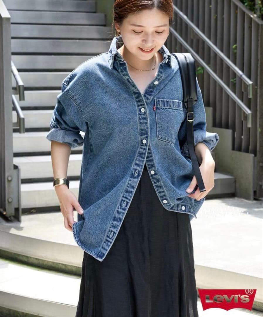 Levi's ジャーナルスタンダード別注 THE EVERYDAY SHIRT 追加》別注【LEVI'S(R)/リーバイス(R)】THE EVERYDAY SHIRTS：シャツ