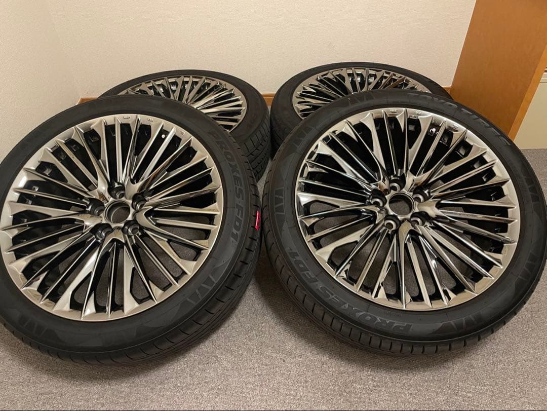 ヴァルド（WALD）ジェニュインラインF-001 20インチ美品 WALD/ジェニュインライン F-001（タイヤホイールセット）｜フジ