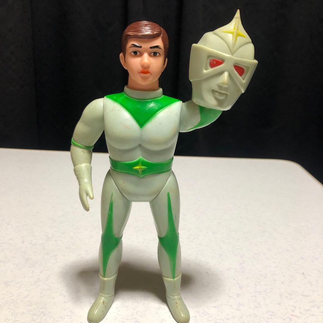 河童さま クリア ソフビ