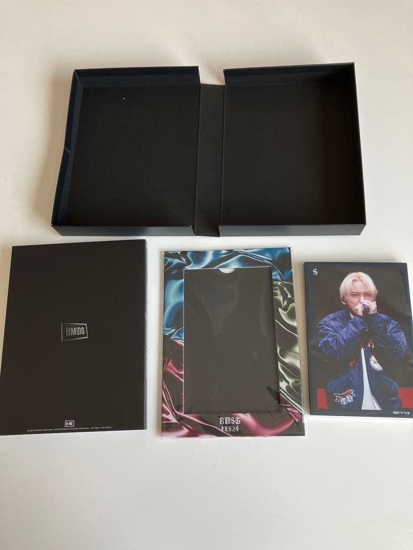 新品未開封BMSG MUSIC SHOP限定版 BMSG FES'24(3DVD - メルカリ