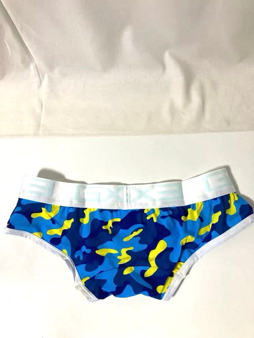 新品 廃盤 絶版 希少 GX3 スーパーローライズボクサー 迷彩柄 2点