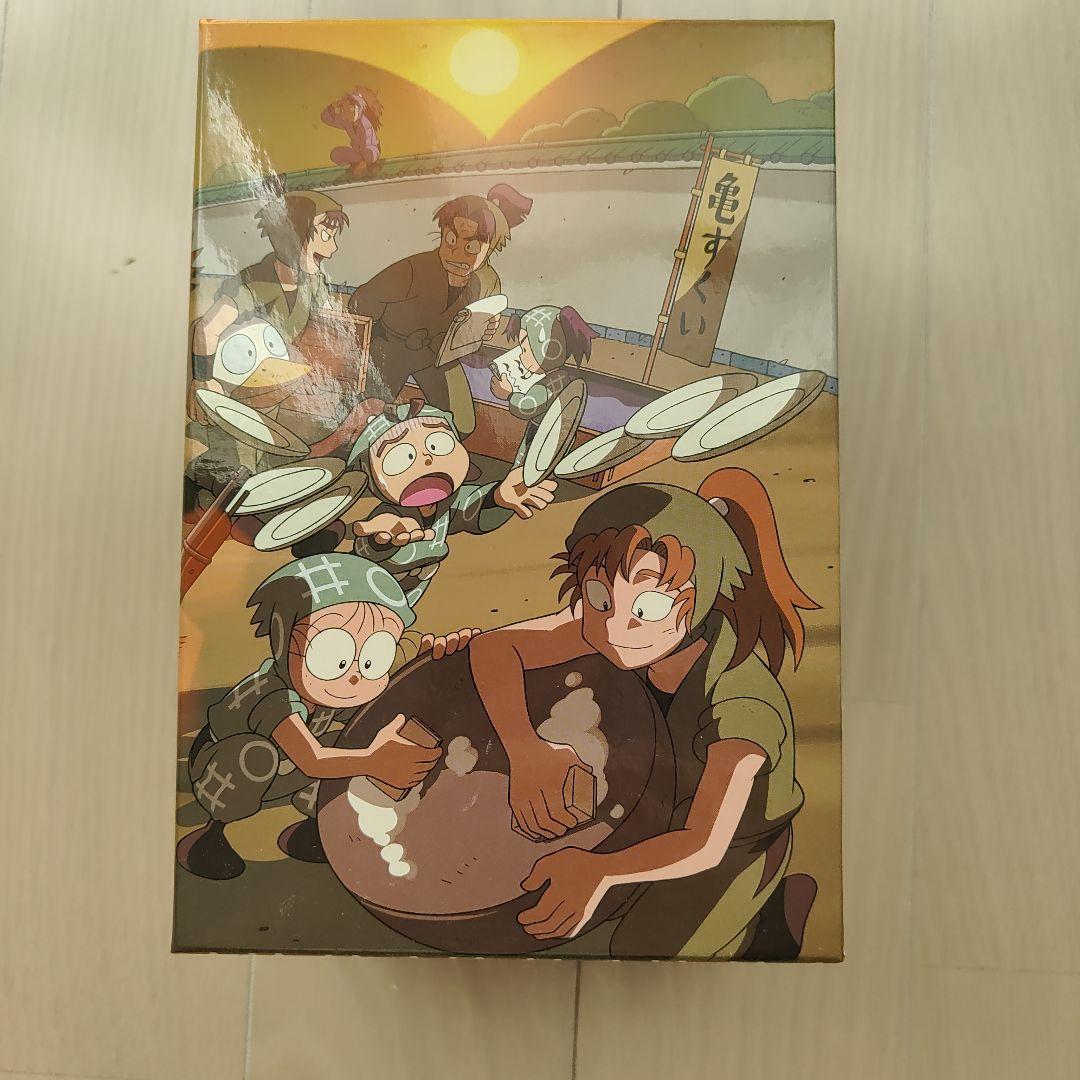 忍たま乱太郎 第19シリーズDVD セット 8枚組 色紙 シール 応募券 箱