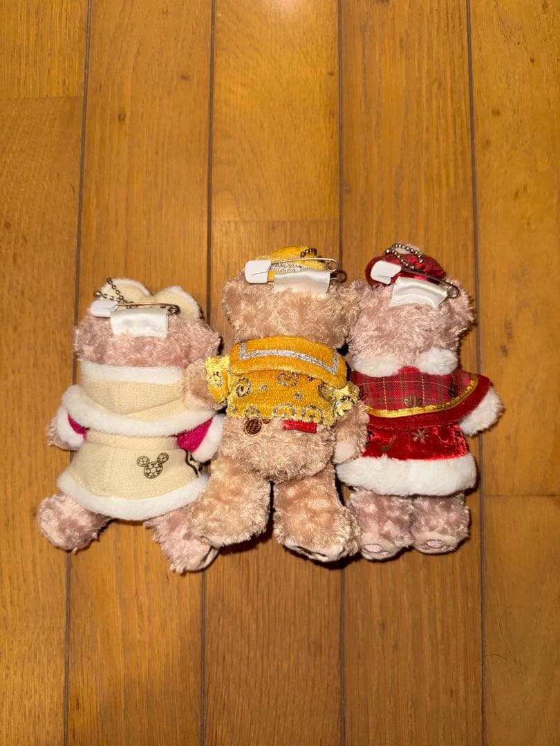 シェリーメイ ダッフィー ぬいぐるみバッジ セット - メルカリ