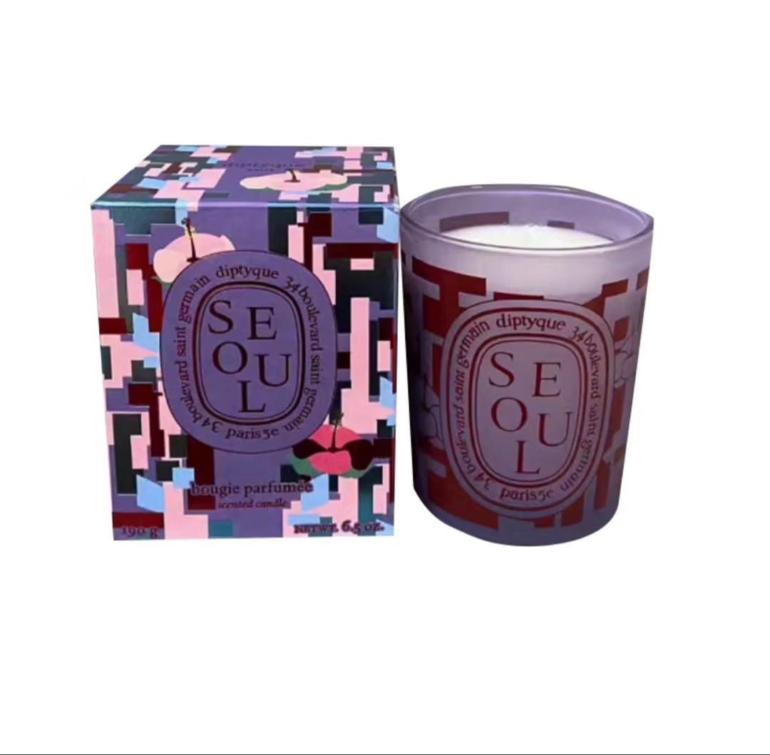 Diptyque SEOUL scented candle 190g S1151007789 お 手頃 価格