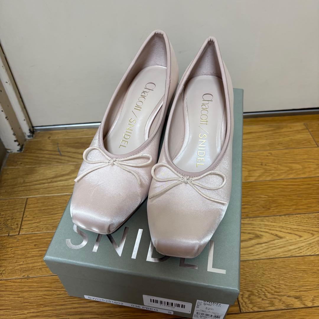 SNIDEL チャコット パンプス セール】【Chacott】メリージェーン（パンプス）｜Chacott（チャコット
