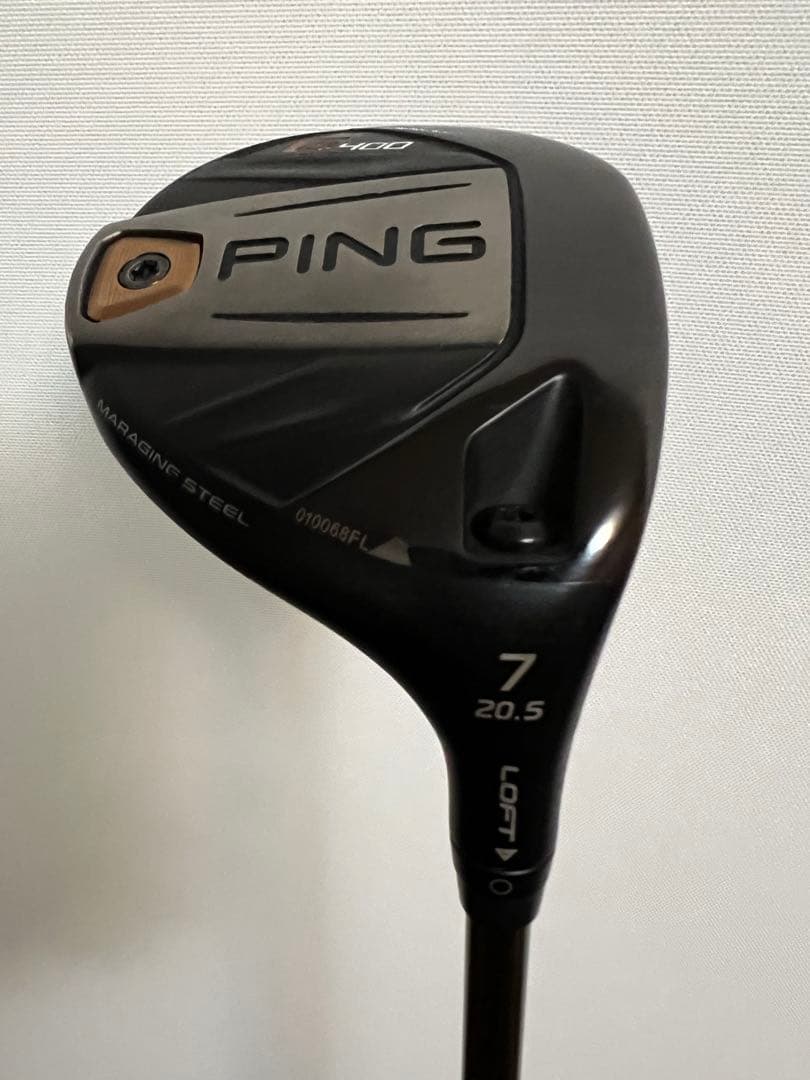 クラブ PING G400 7W PING（ピン） G400 7W フェアウェイウッド FW フレックスR : ゴルフ