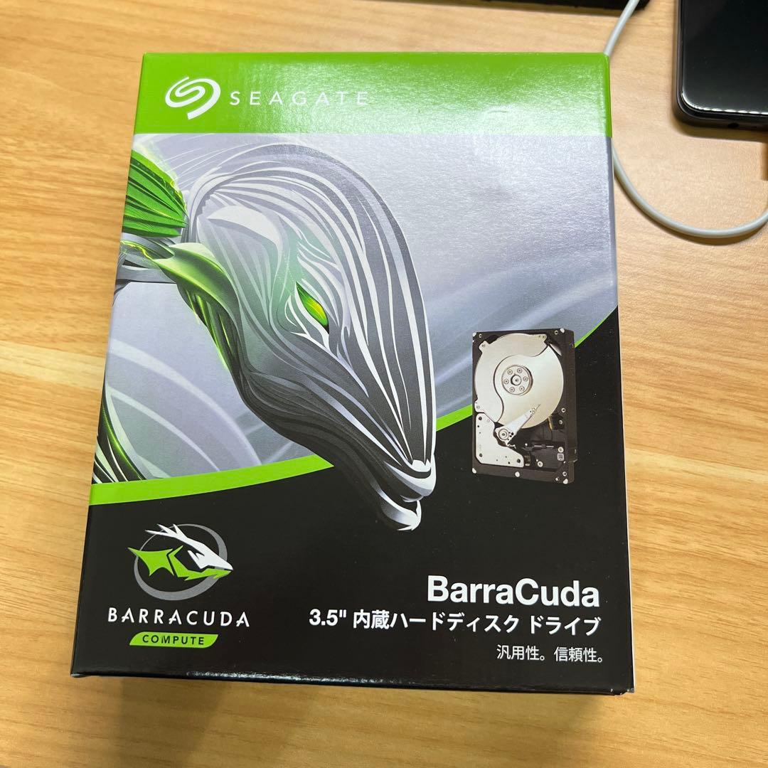 未開封Seagate Barracuda 4TB 内蔵HDD 3.5インチ Amazon.com: Seagate BarraCuda Internal Hard Drive 4TB SATA 6Gb/s
