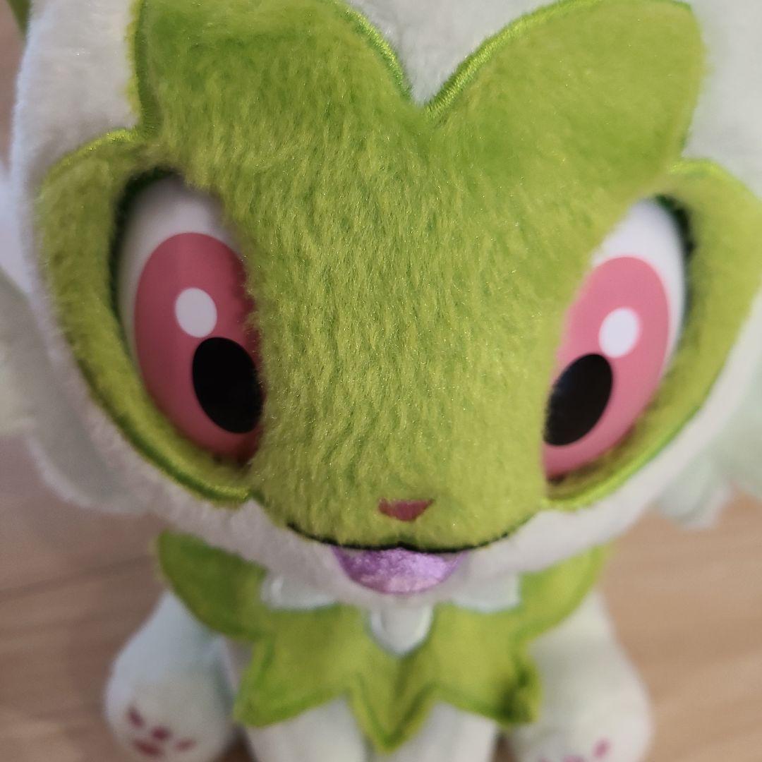 ポケットモンスター なでてみつめて♪ぱちくりニャオハ にゃおは