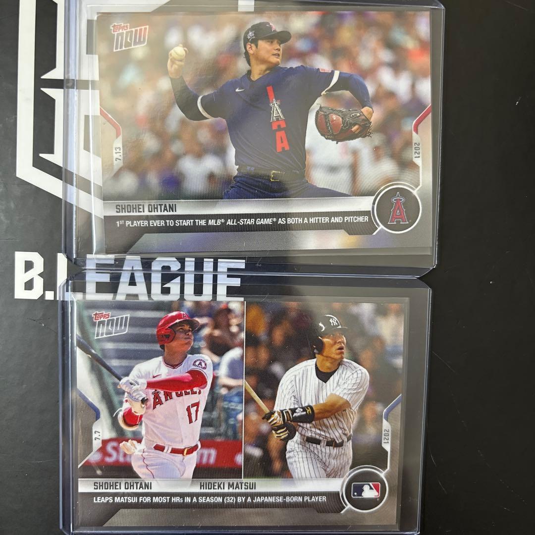 topps now 大谷翔平 松井秀喜 オールスター 期間限定販売カード - メルカリ