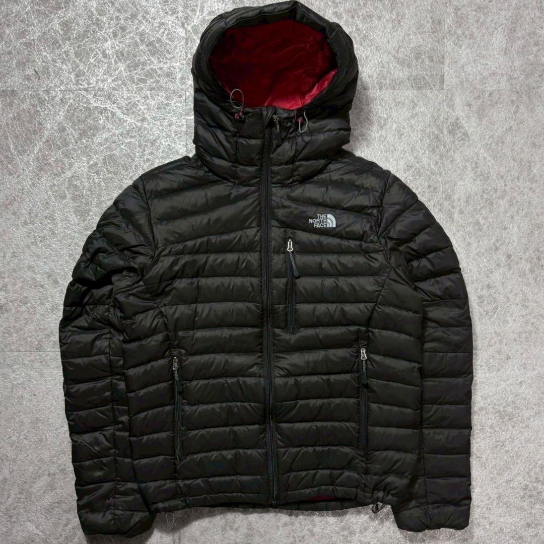 ノースフェイス サミット テック系 ダウンジャケット M ブラック pertex THE NORTH FACE（ザ ノースフェイス） ノースフェイス ダウン