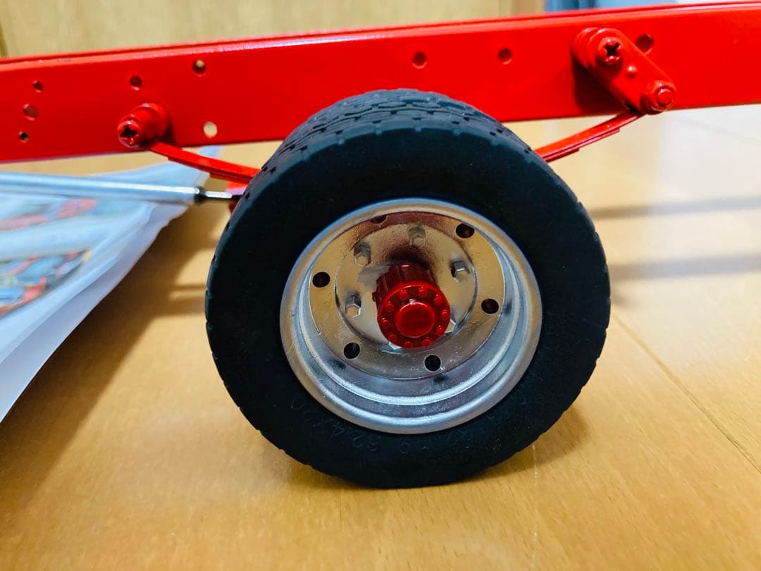 ☆最終値下げ☆タミヤ1/14 4トン ムネトラファイターマリ割 usm-rc-3