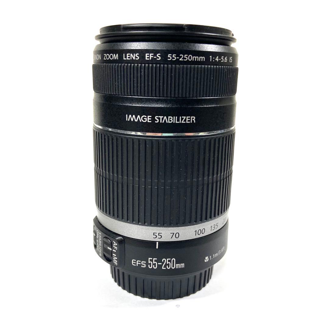 キャノン⚫︎Canon EF-S 55-250mm F/4-5.6 IS