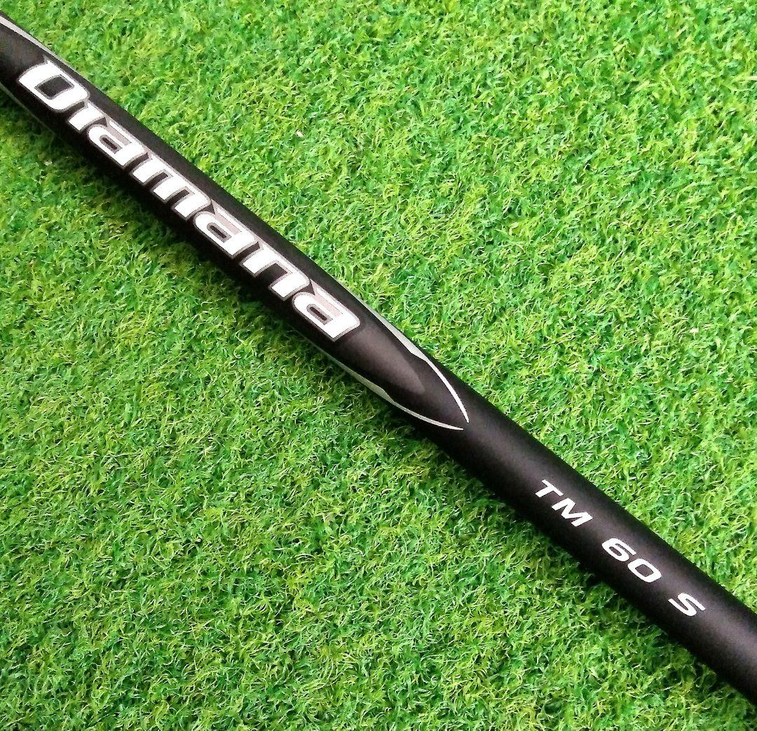 新品　テーラーメイドスリーブ付き ドライバー用　ディアマナ　TM60　S 楽天市場】テーラーメイド Qi35 ドライバー ディアマナ ブラック TM60