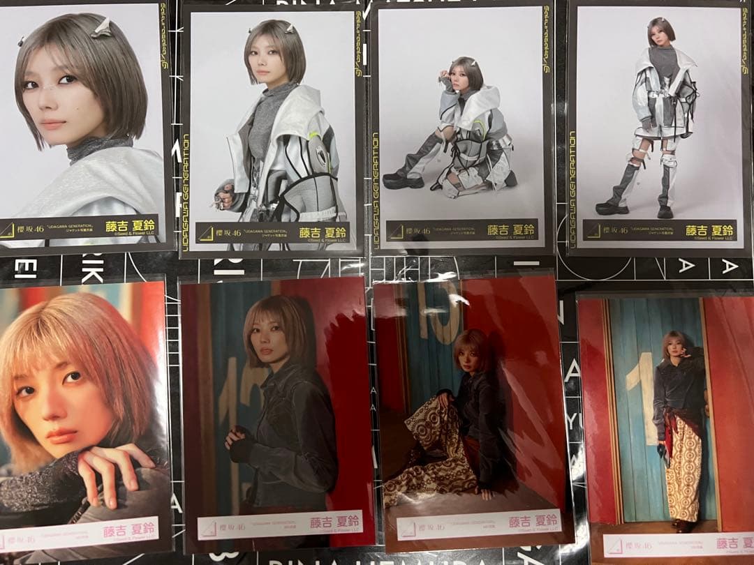 UDAGAWA GENERATION ジャケ写 MV 藤吉夏鈴 コンプ - メルカリ