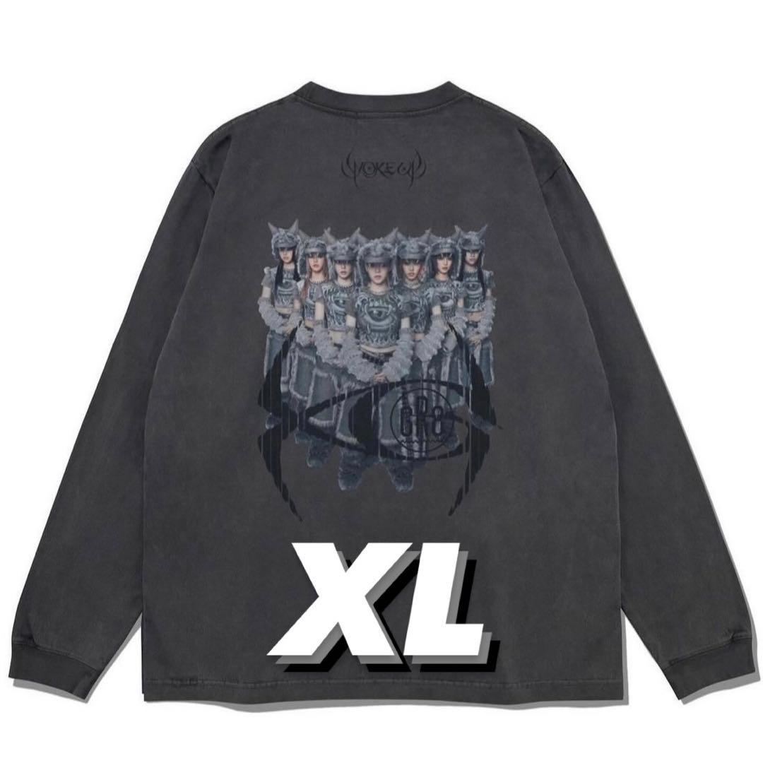 XG GR8 Long Sleeve Tee ロンT BLACK XLサイズ ① - メルカリ