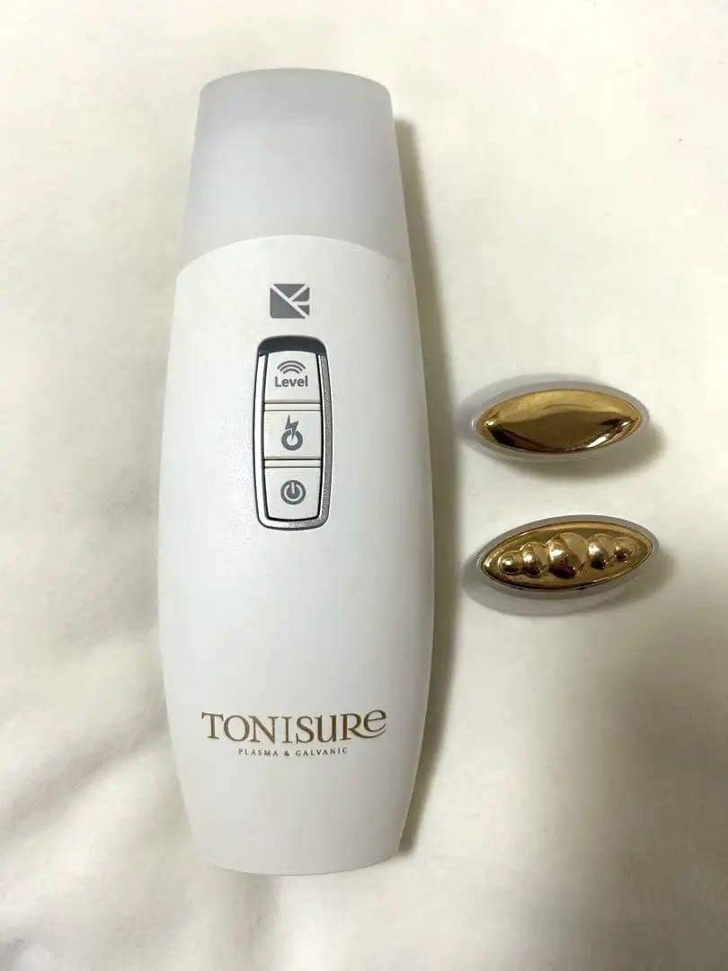 TONISURE 美顔器 ゴールドアタッチメント付き お家エステ　定価約4万 トニーシュア｜トニーシュアの使い方を徹底解説 - エステで話題の