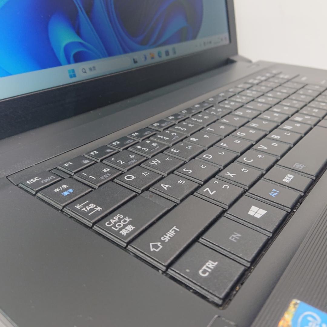 美品！Dynabook B554/L第4世代Core i3 [415]