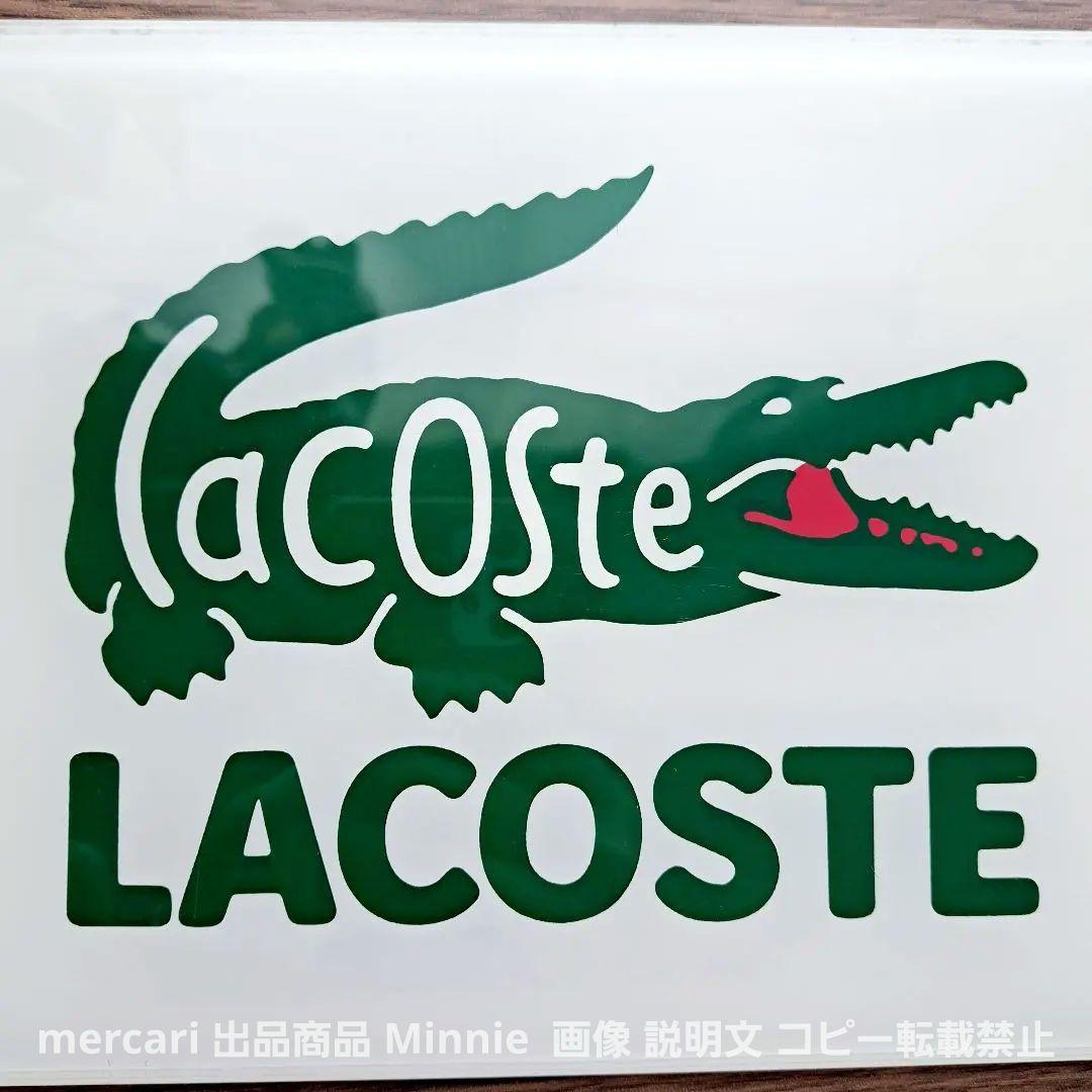 レアアイテム☆LACOSTE☆ラコステ☆非売品☆ロゴマーク☆店頭用