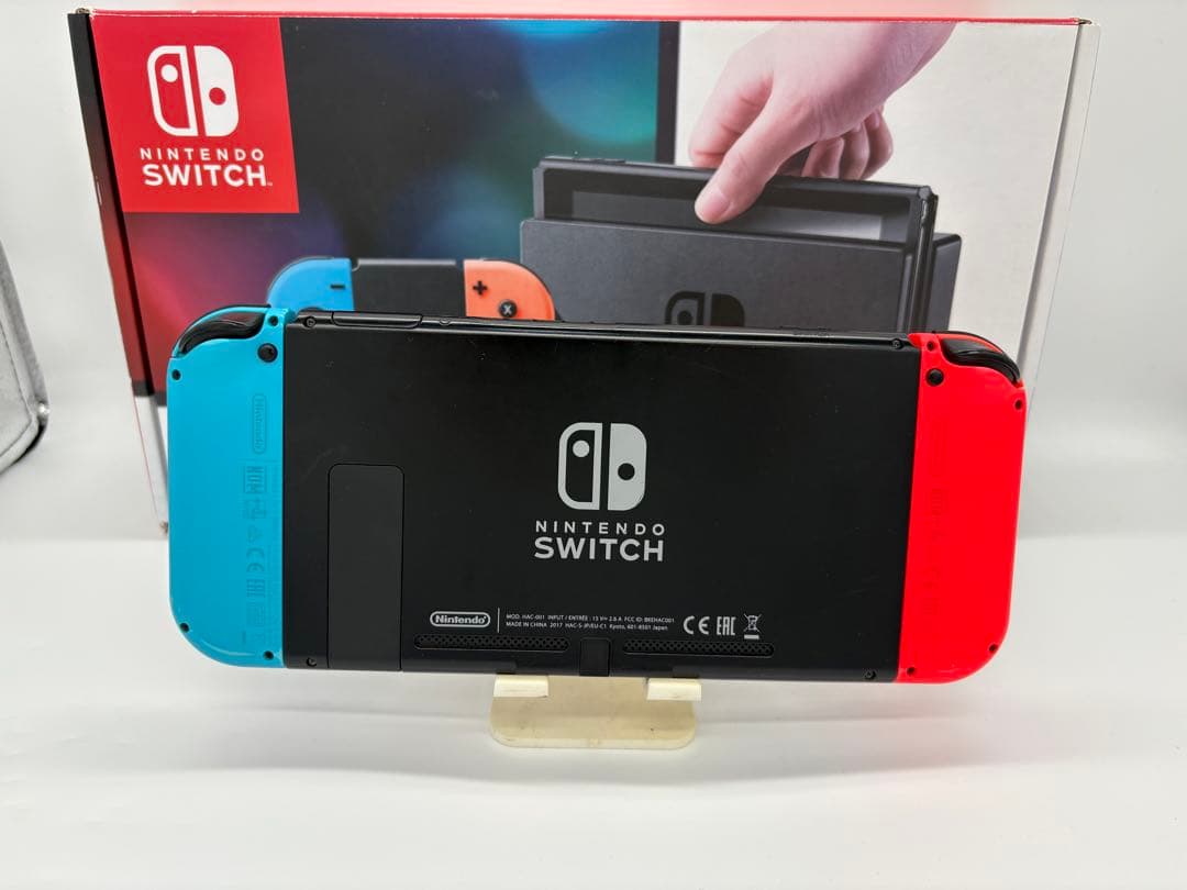 完動品】Nintendo Switch 本体、付属品完備 - メルカリ