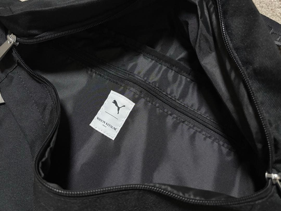 極美品】Maison Kitsune PUMA ウエストバッグ 限定コラボ - メルカリ