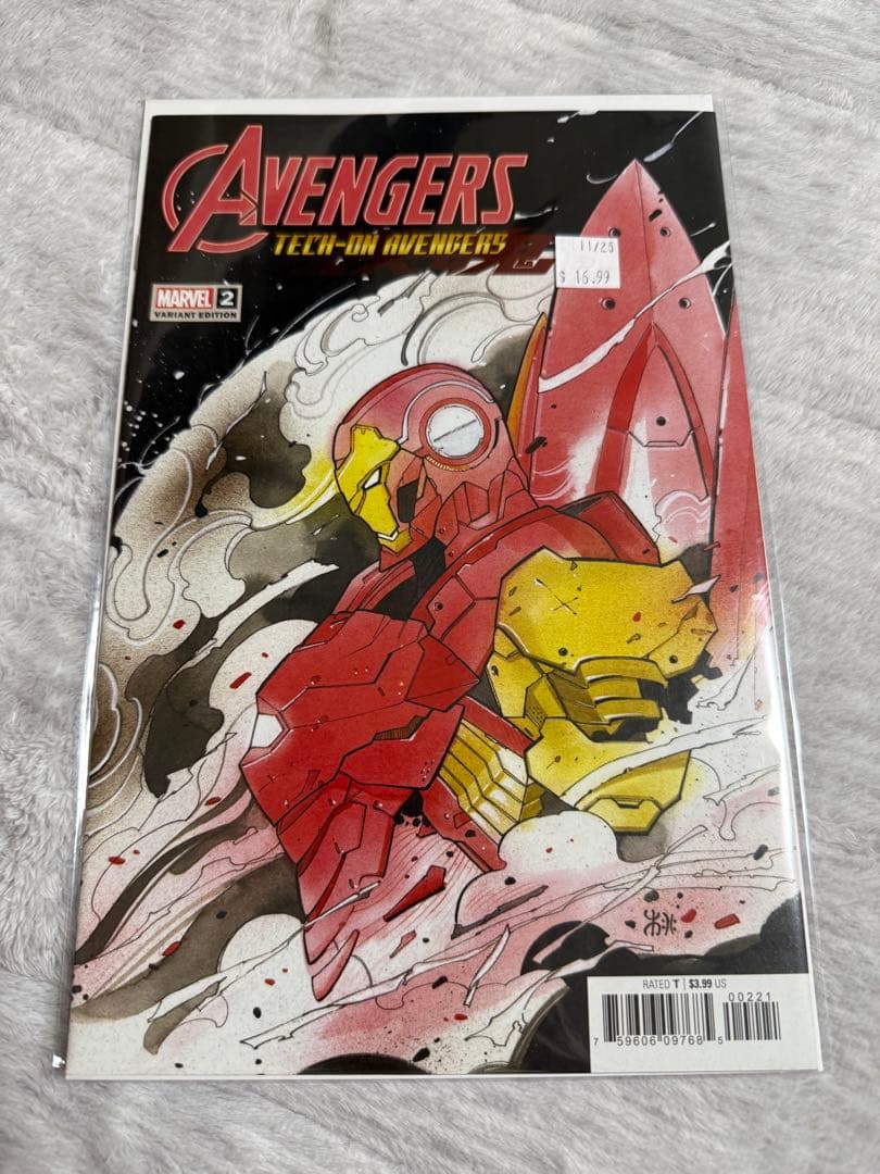 まとめ買い割引あり】アメコミ リーフ - メルカリ