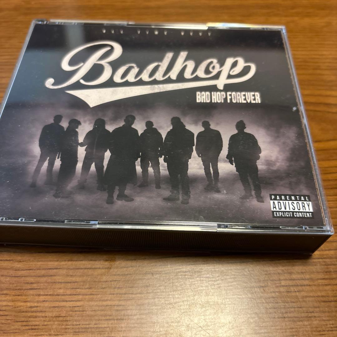 BADHOP CD DVD 通常盤 BAD HOP FOREVER - メルカリ
