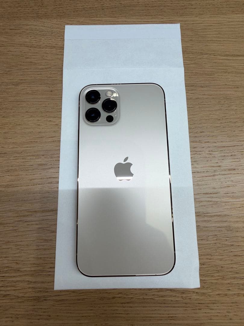 新品未使用　Apple iPhone 12Pro 256GB ゴールド 本体 Amazon | 【整備済み品】 Apple iPhone 12 Pro Max 256GB ゴールド SIM