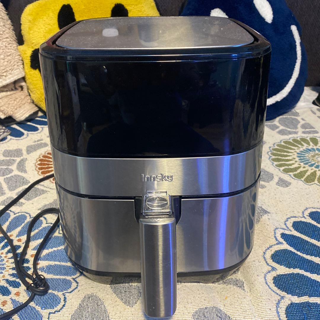 Innsky fryer フライヤー　XL Innsky Air Fryer XL 5.8QT, 【2023 Upgraded】 11 in 1 Oilless Hot