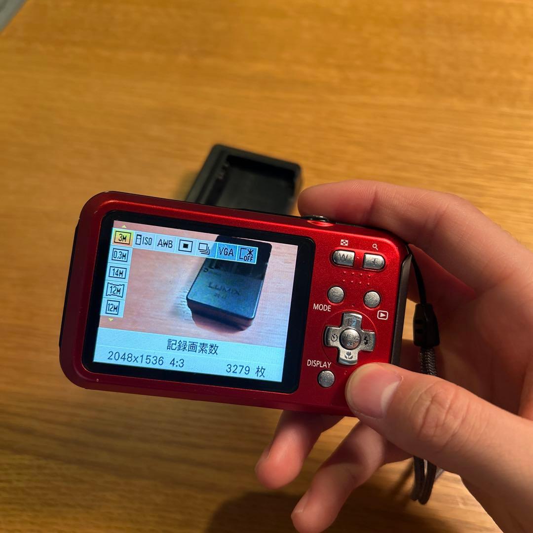 動作確認済】パナソニック LUMIX DMC-FT20 防水 CDカード付き - メルカリ