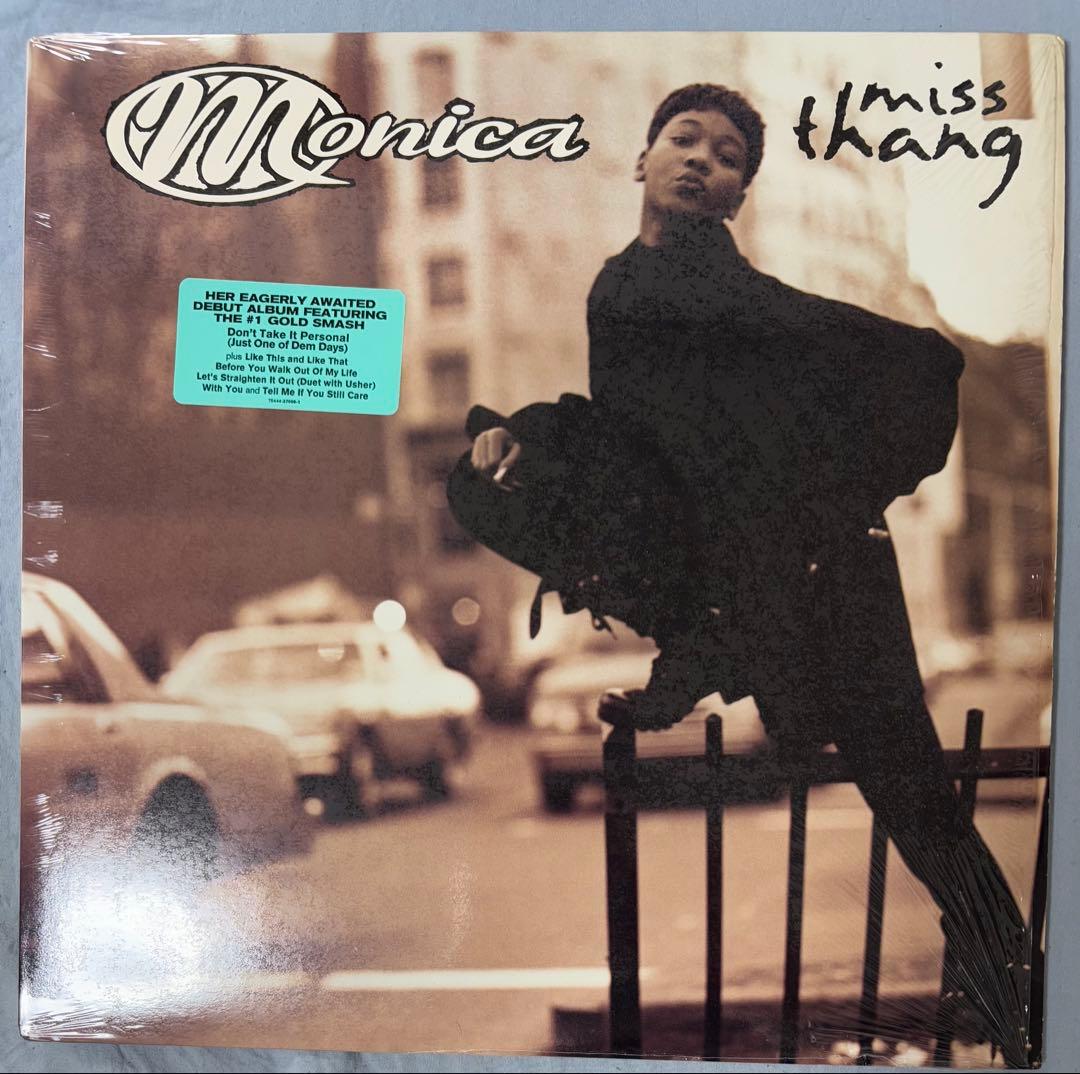 洋楽 Monica Miss Thang Dallas Austin Monica / Miss Thang (LP), Rowdy | 中古レコード通販 大阪 Root Down