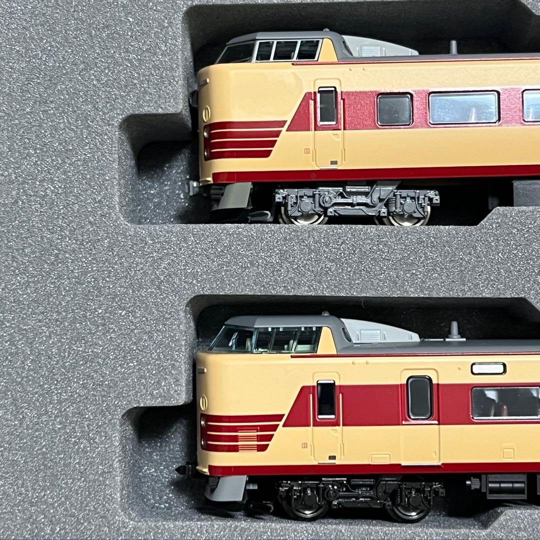 ジャンク】KATO 381系〈国鉄色リバイバルやくも〉6両セット